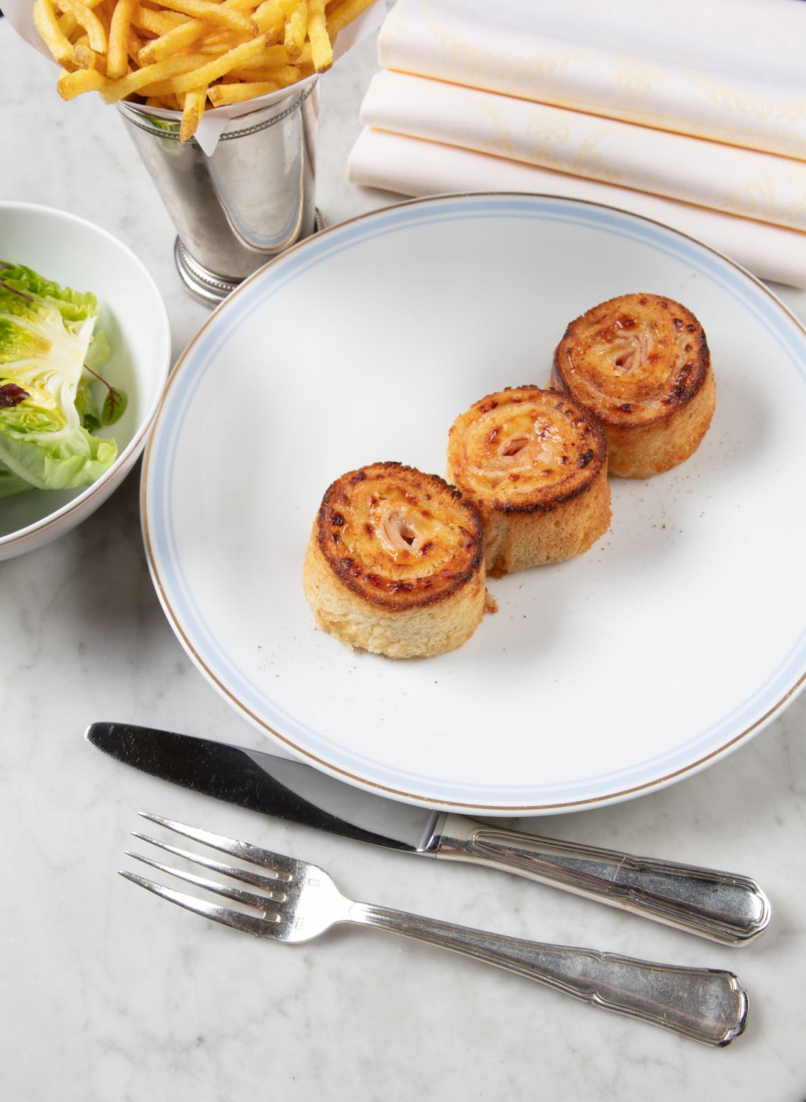 Ladurée’s croque monsieur (Photo: courtesy of Ladurée)