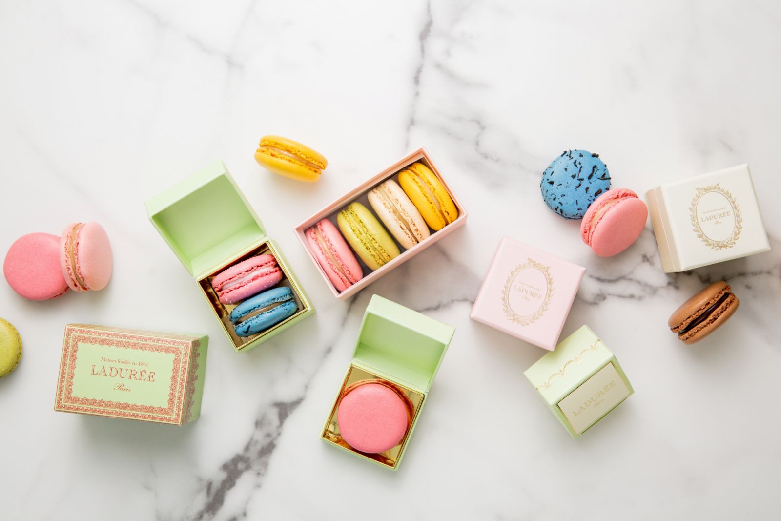 Ladurée’s signature macarons (Photo: courtesy of Ladurée)