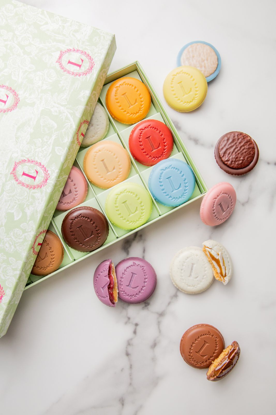 Ladurée’s eugénie (Photo: courtesy of Ladurée)