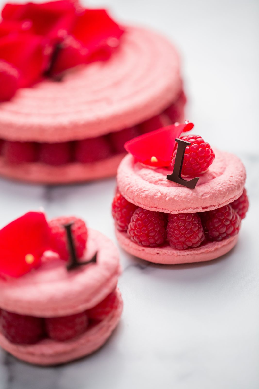 Ladurée’s Ispahan (Photo: courtesy of Ladurée)