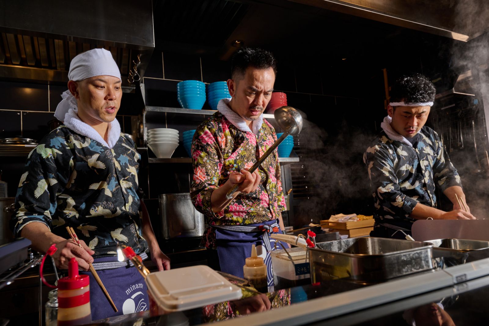 The team at Minamo (Image: Minamo)