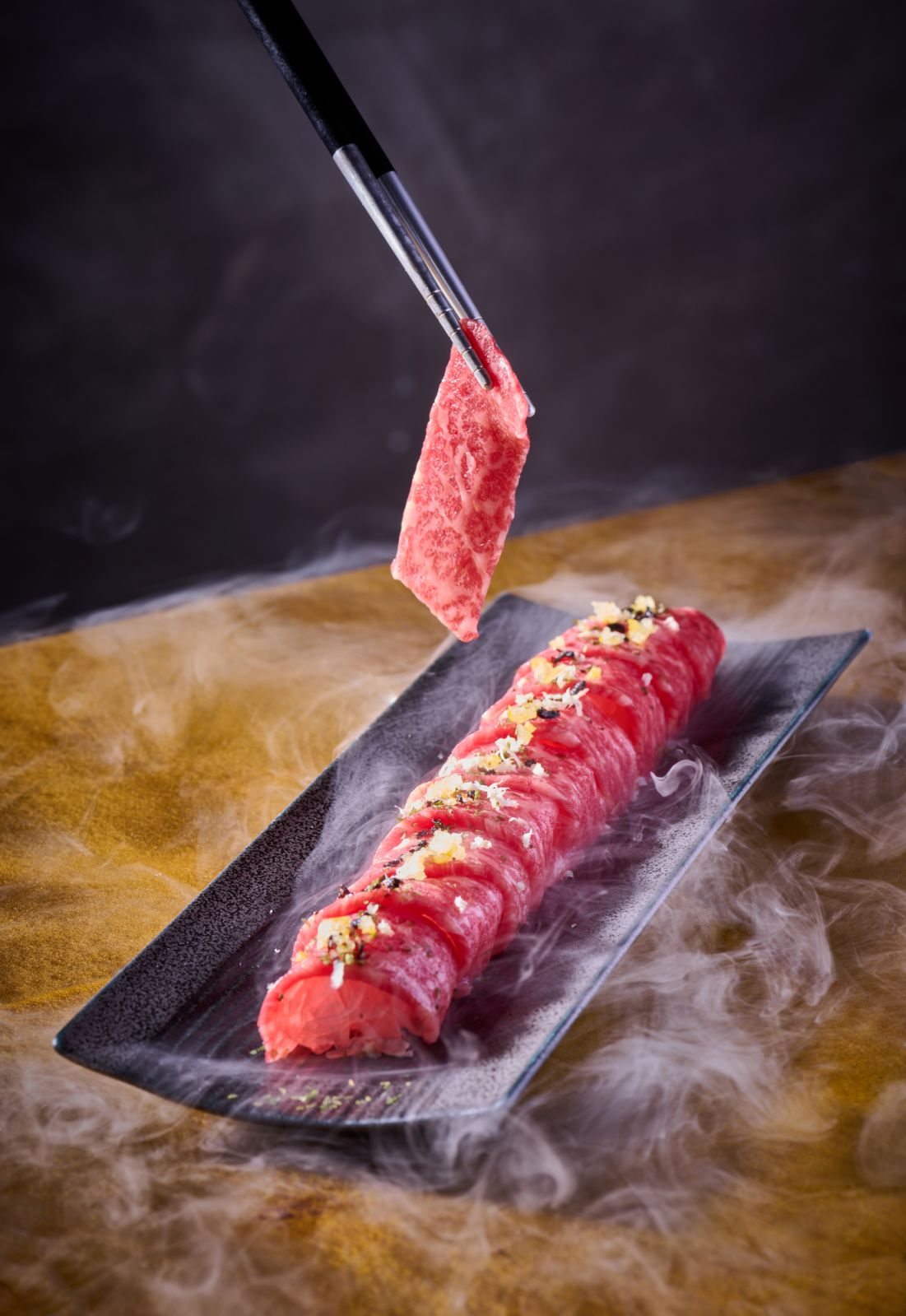Wagyu carpaccio (Image: Kingyu)