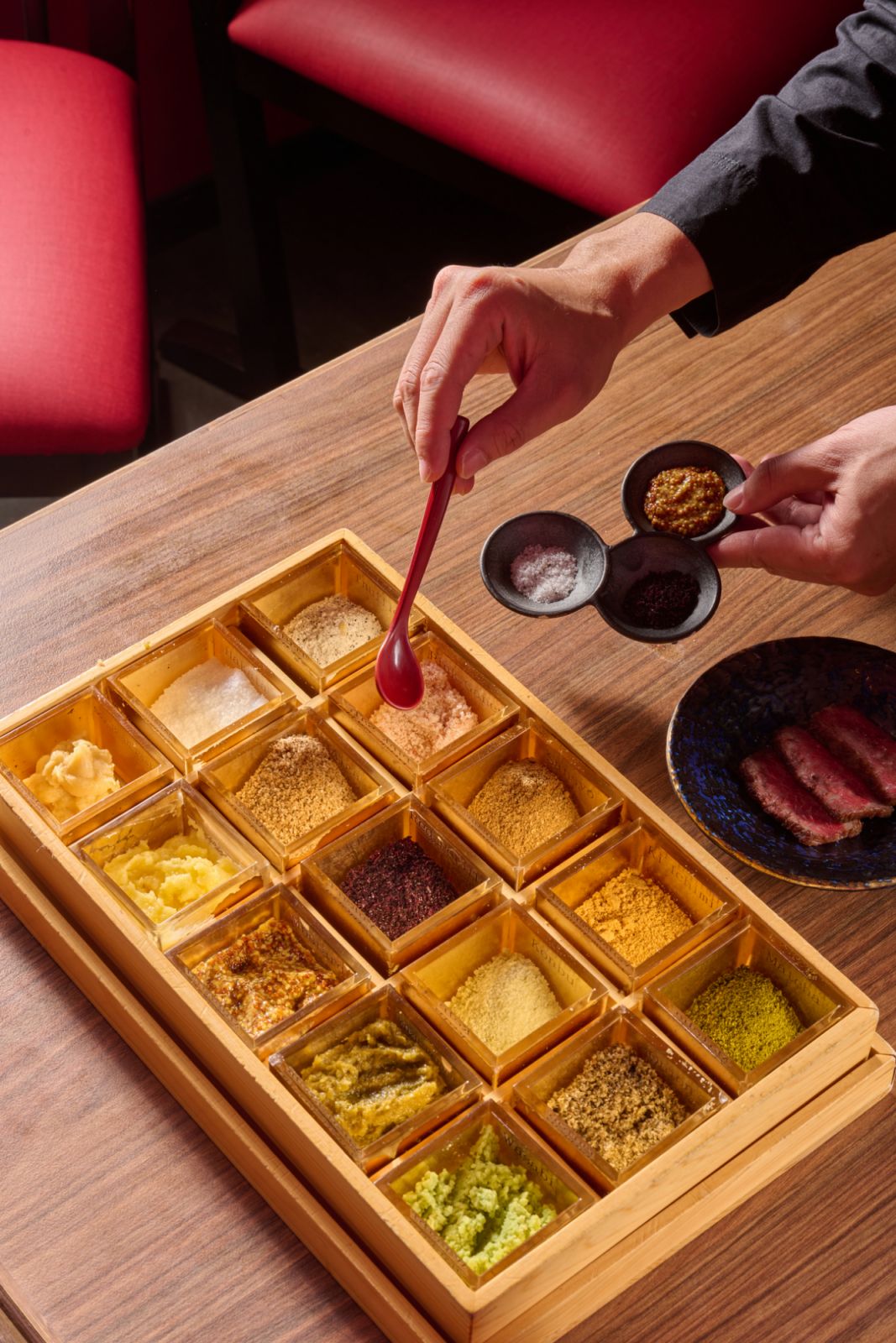15 different steak condiments for you to choose from (Image: Kingyu)