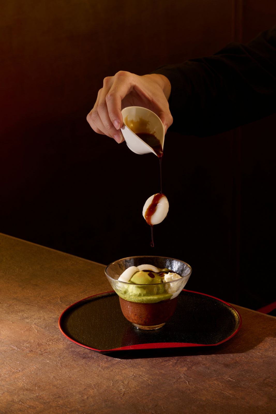 Japanese style parfait (Image: Kingyu)