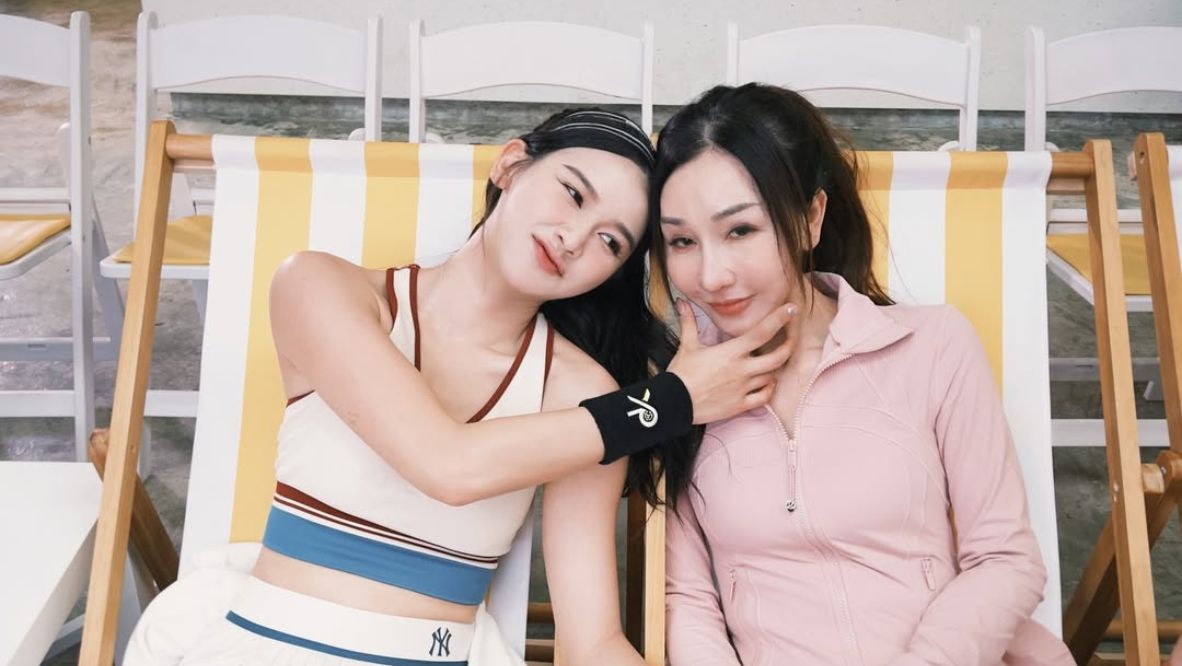 Christinna Kuan and her mother for Mother's Day (Photo: Instagram/@ms_kuan)