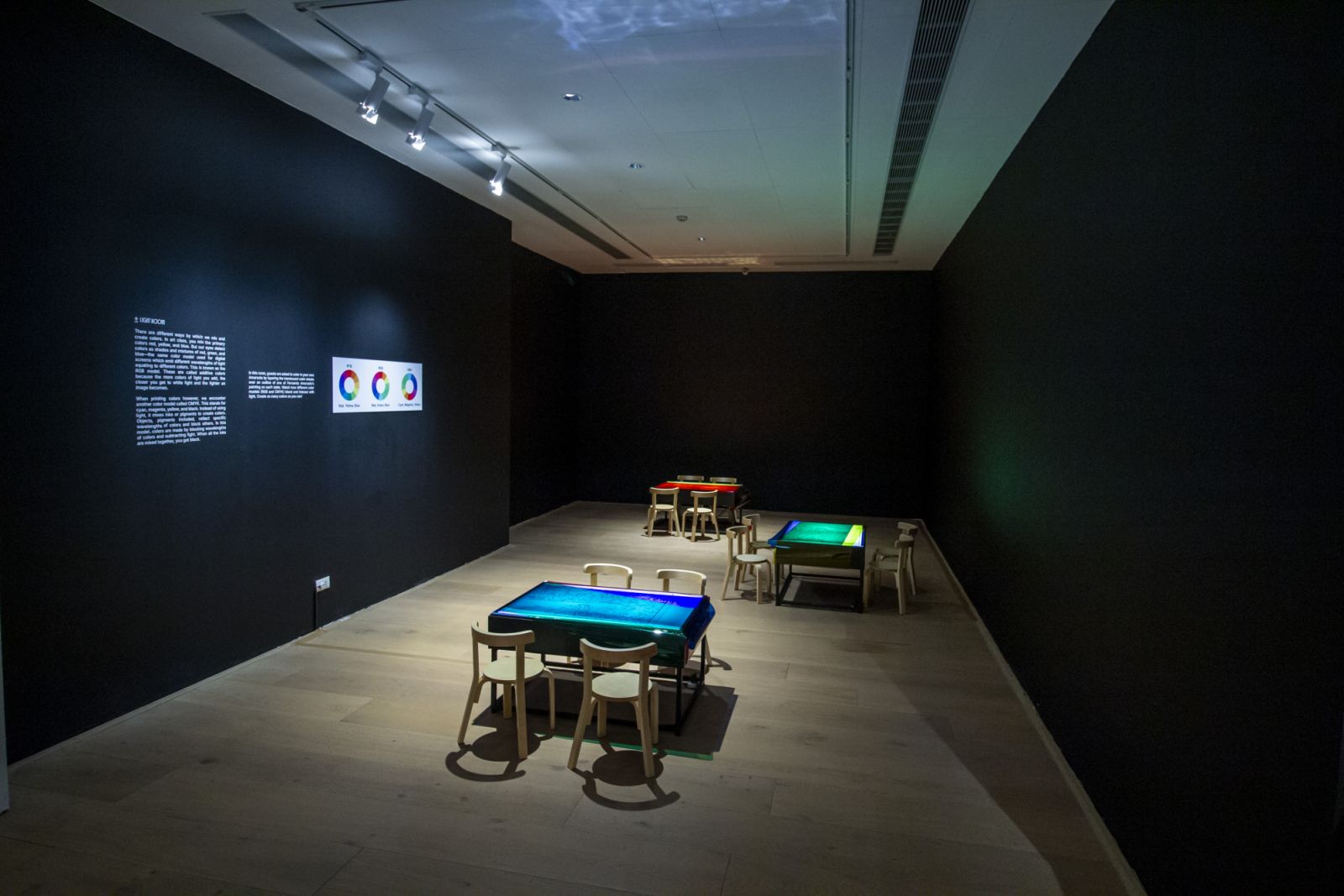 The Light Room in ‘Amorsolo: Chroma’ (Photo: courtesy of the Ayala Foundation)