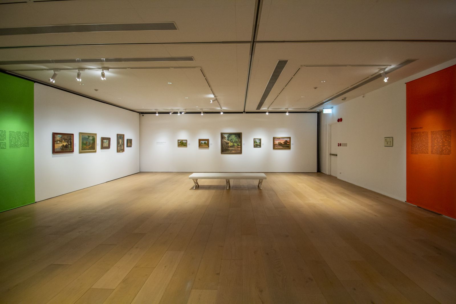 Inside ‘Amorsolo: Chroma’ at the Ayala Museum (Photo: courtesy of the Ayala Foundation)