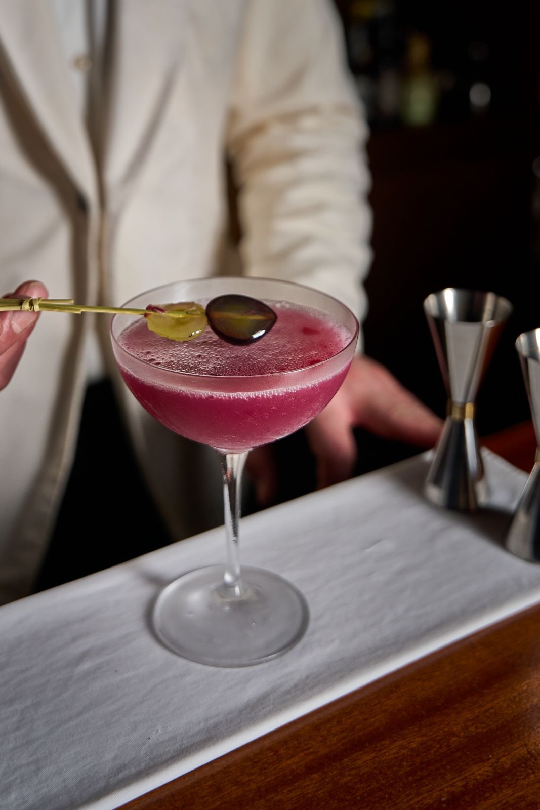 Best speakeasies in Asia - Tatler Best Asia 100 - Mizunara The Library