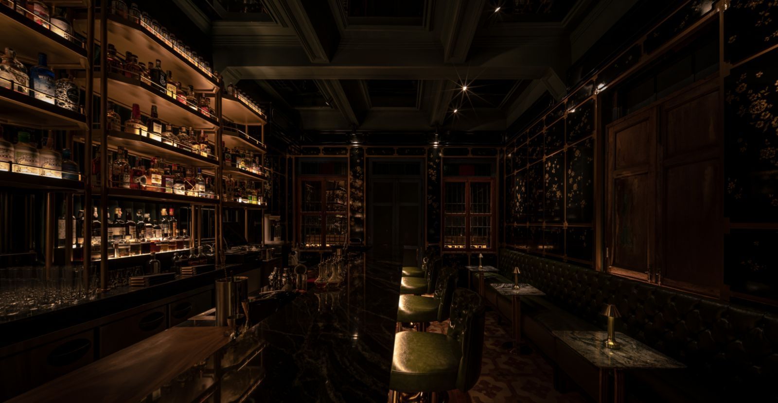 Best speakeasies in Asia - Tatler Best Asia 100 - Opium Bar