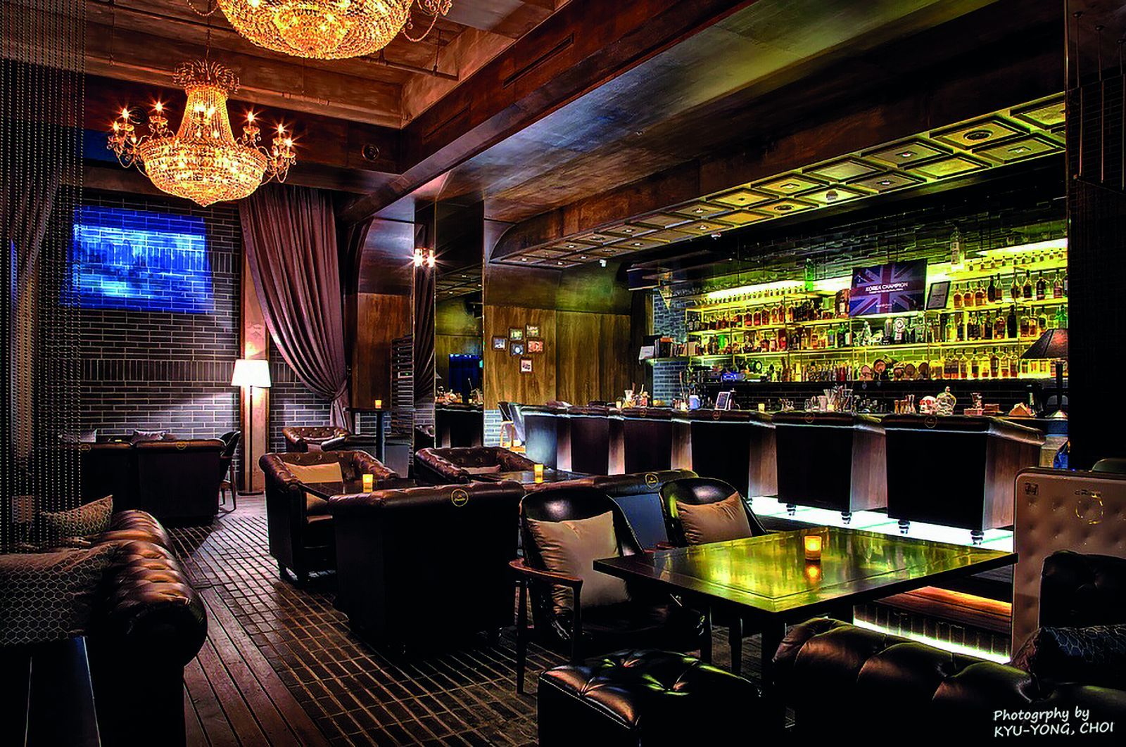 Best speakeasies in Asia - Tatler Best Asia 100 - Le Chamber