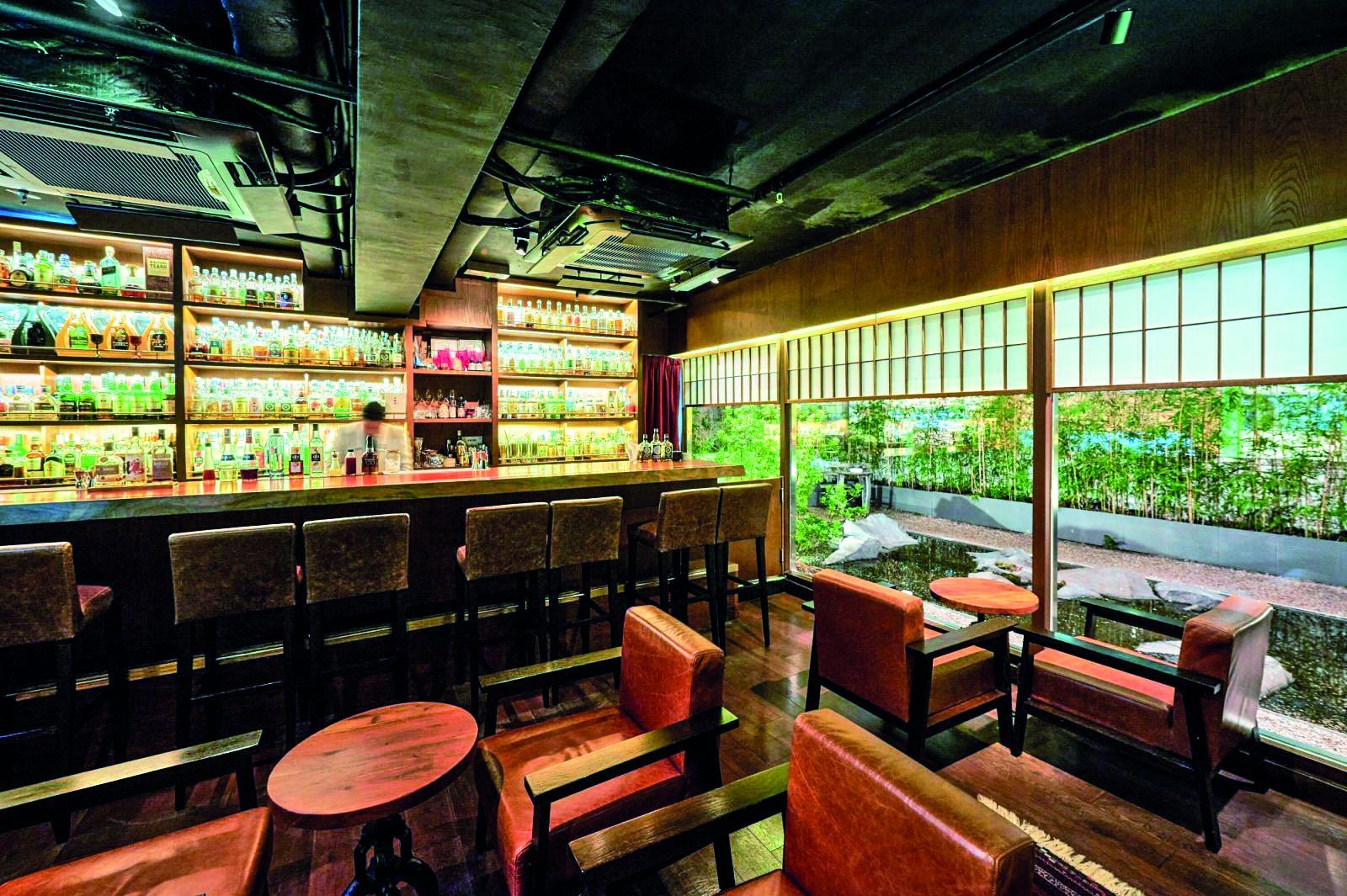 Best speakeasies in Asia - Tatler Best Asia 100 - Mizunara The Library