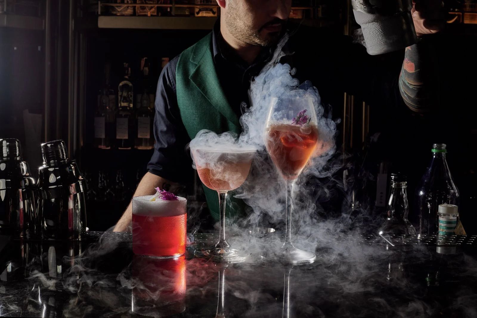 Best speakeasies in Asia - Tatler Best Asia 100 - Opium Bar