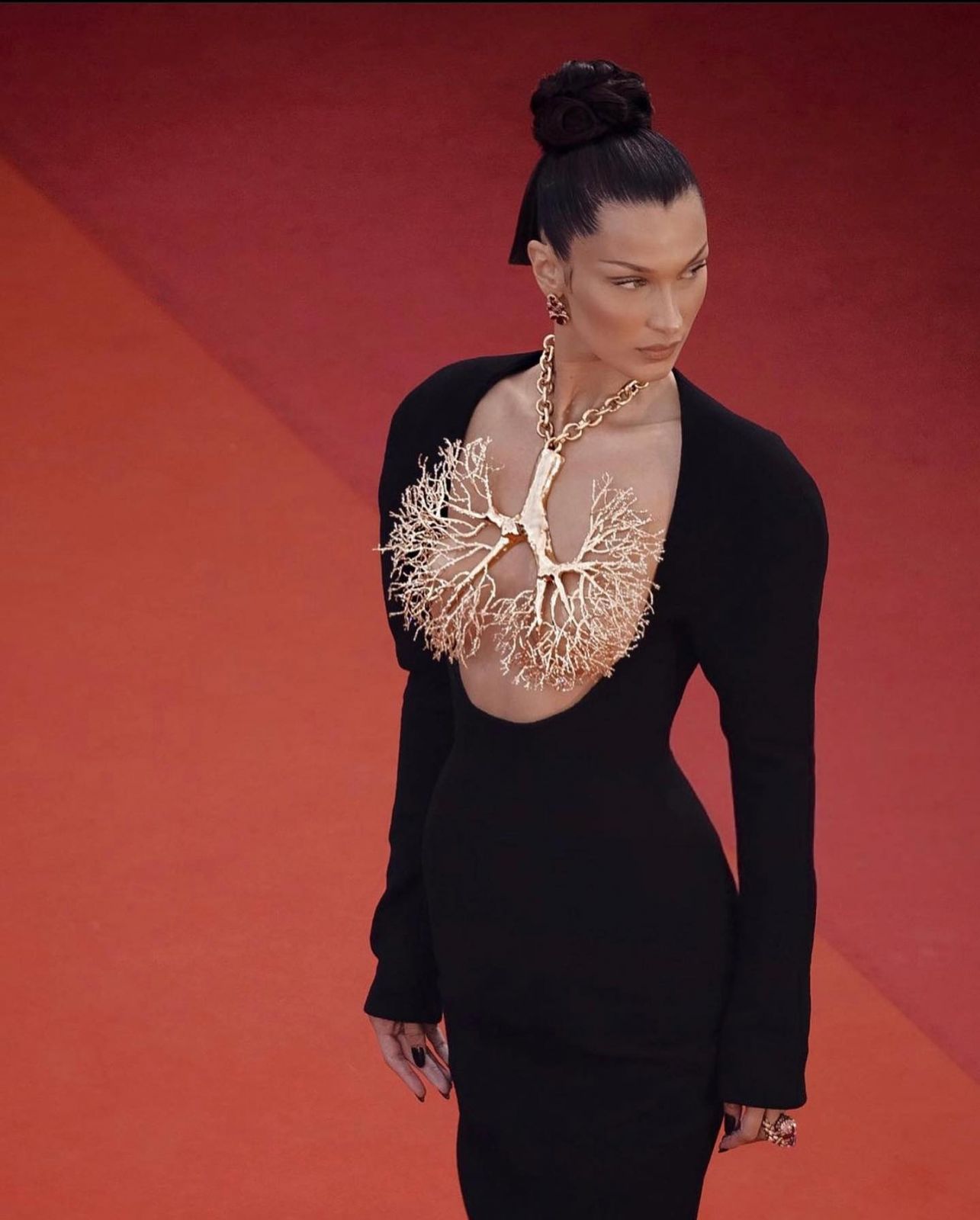 Bella Hadid at Cannes Film Festival