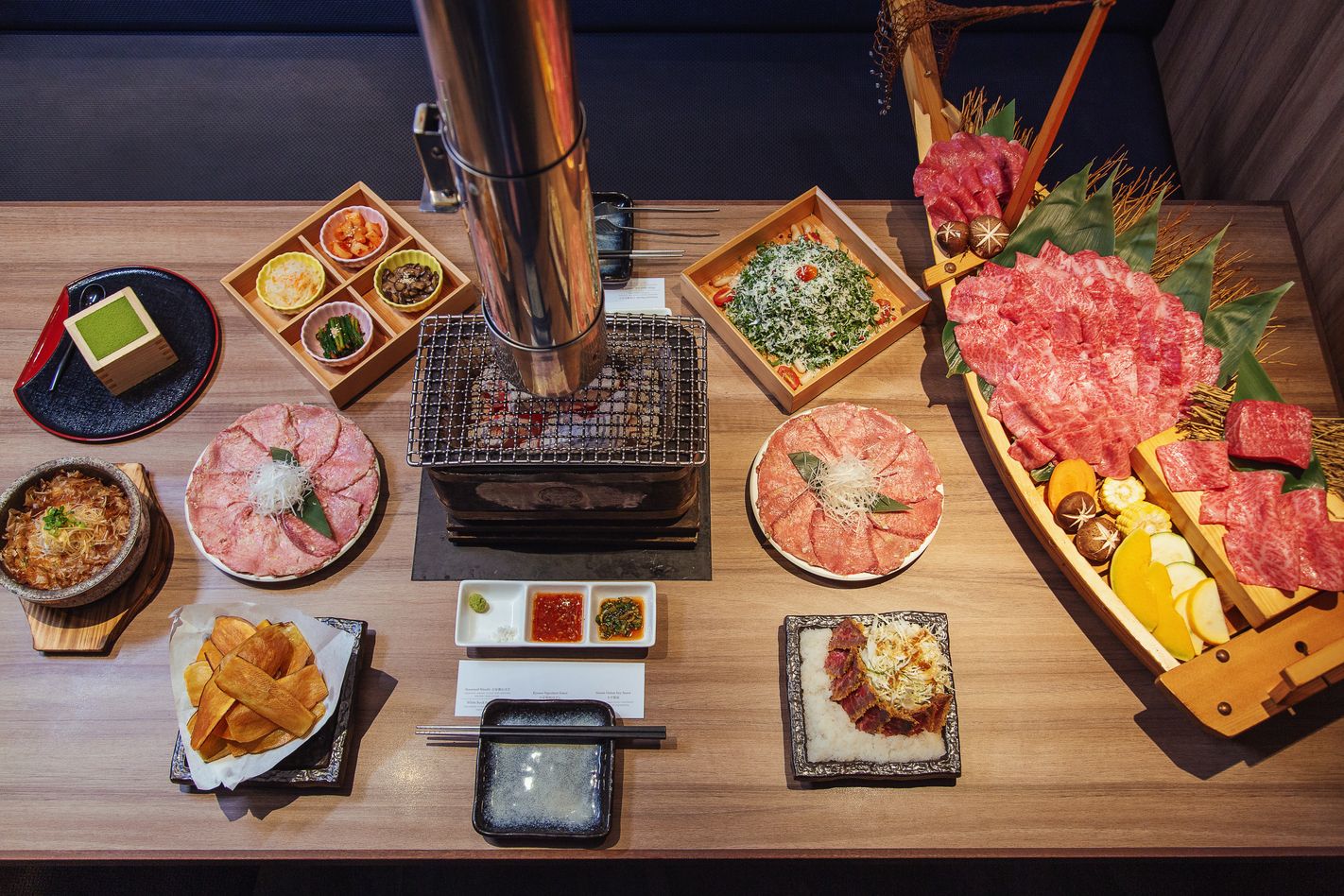 Wagyu feast with Kyomo (Image: Kyomo)