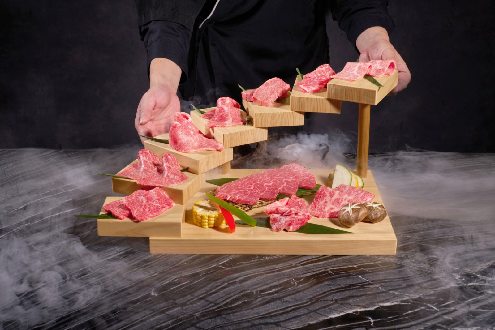 Wagyu omakase (Image: Asumo)
