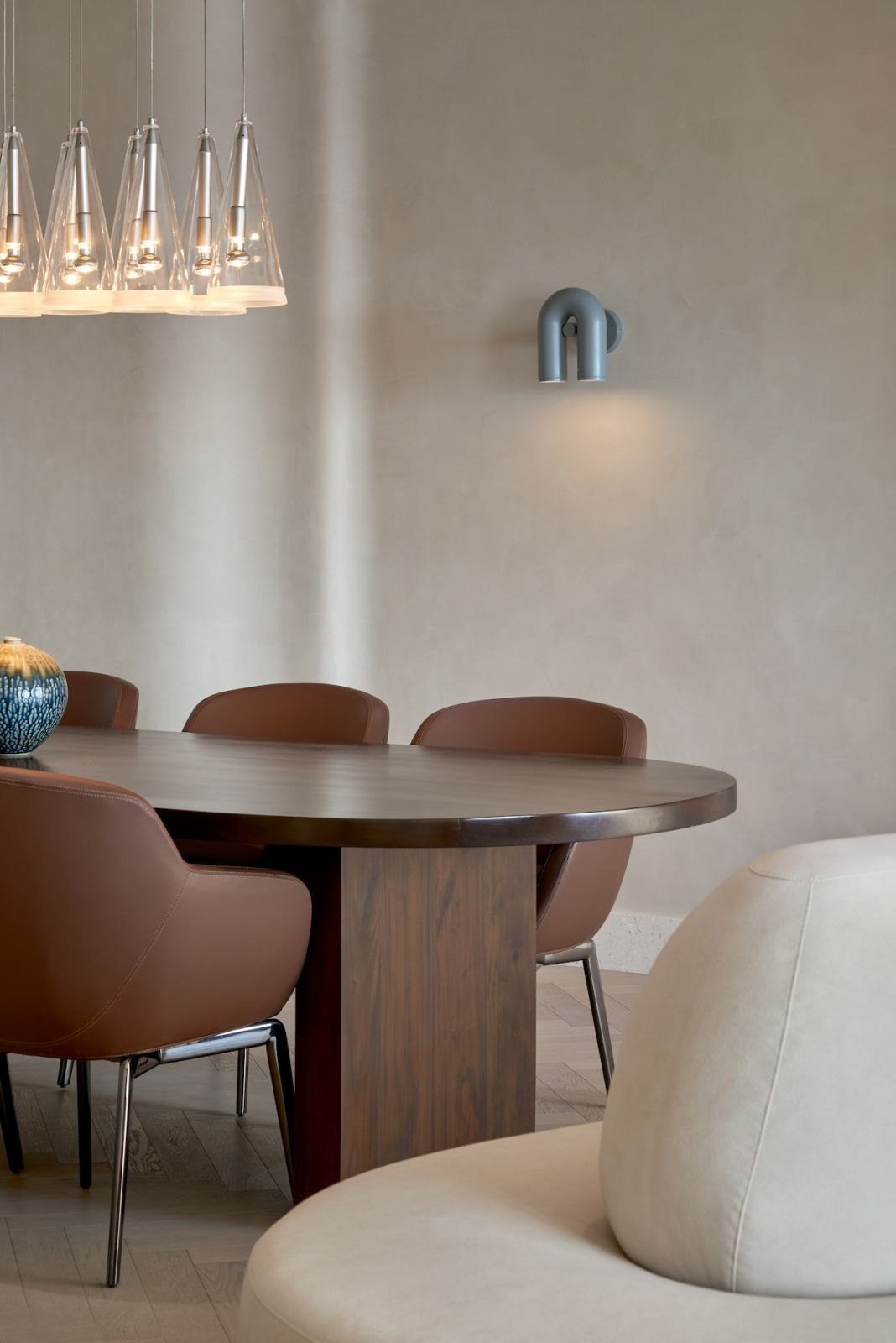 A bespoke dining table by Dalisay Collection