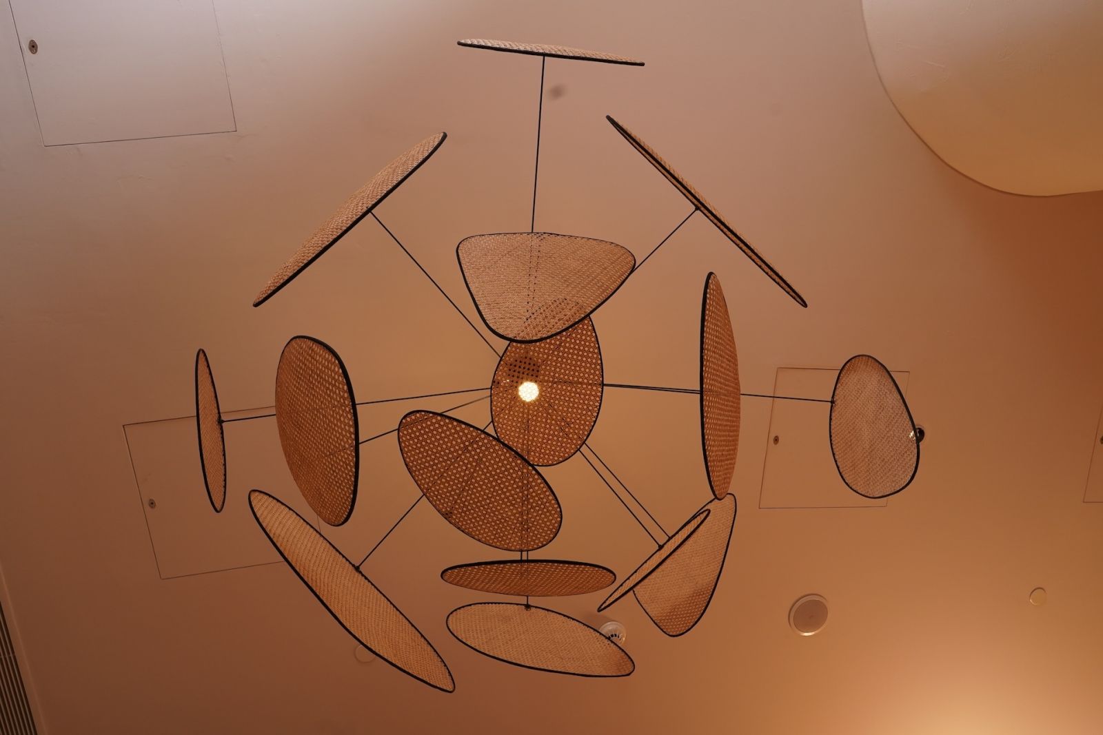 Solihiya pendant light by Dalisay Collection