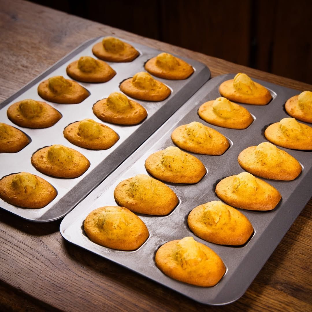 The signature madeleine to end every meal at Brasserie Gavroche (Photo: Instagram/@gavrochegroup)
