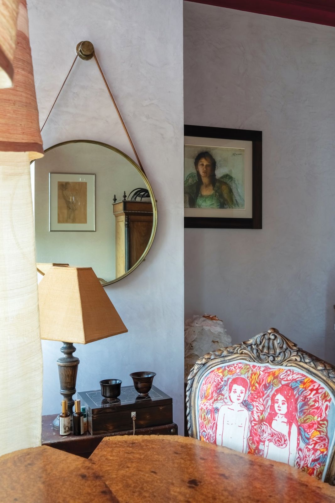 Exploring the unique details of Yola Johnson's home