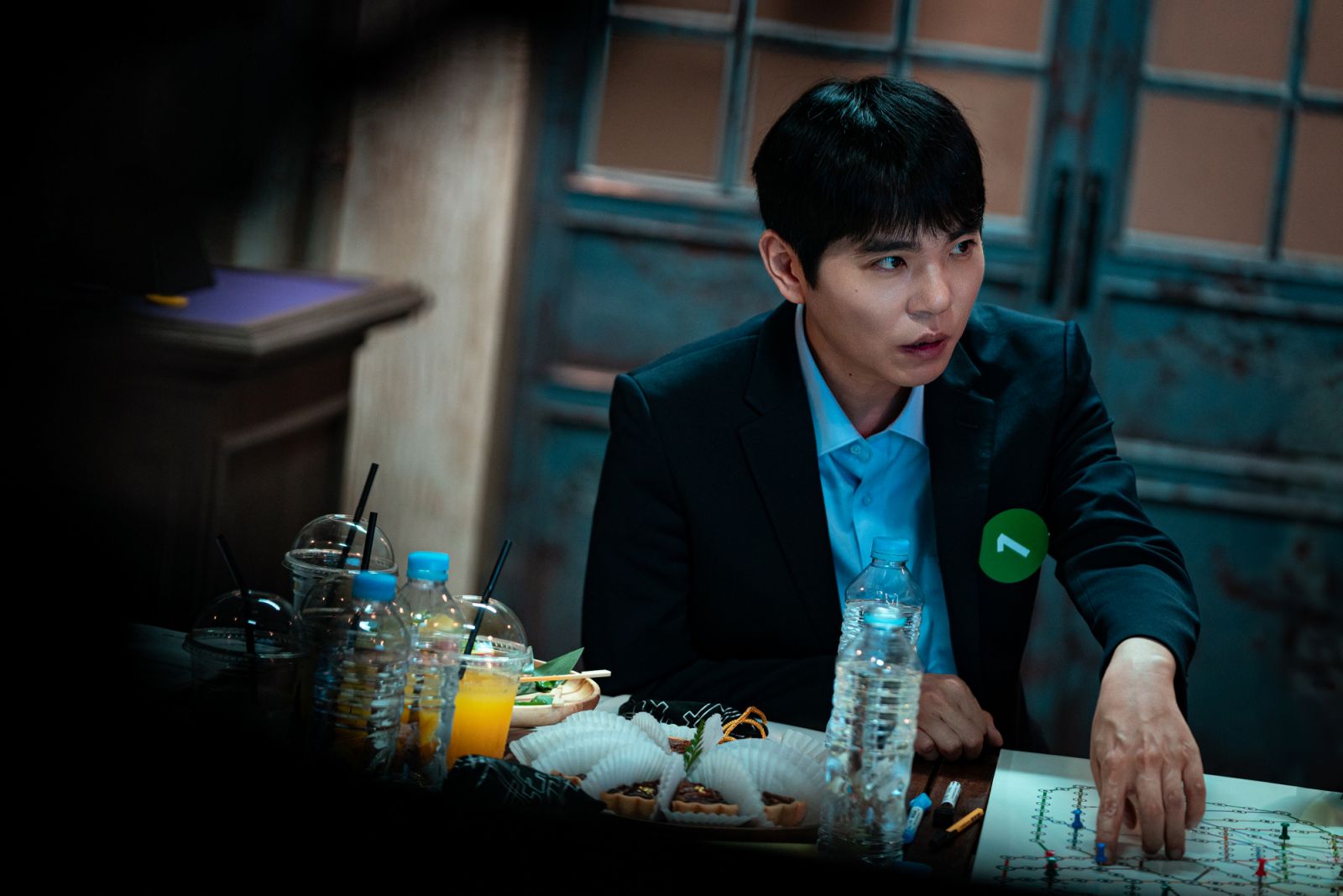 (Photo:Netflix《魔鬼的計謀第二季:死亡密室》劇照)