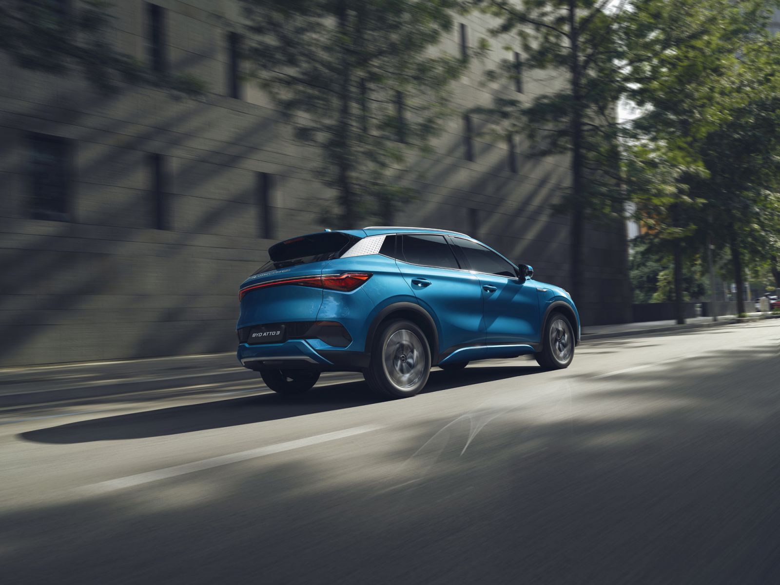 The BYD Atto 3 is a compact electric SUV that is selling well in international markets (Photos: BYD)