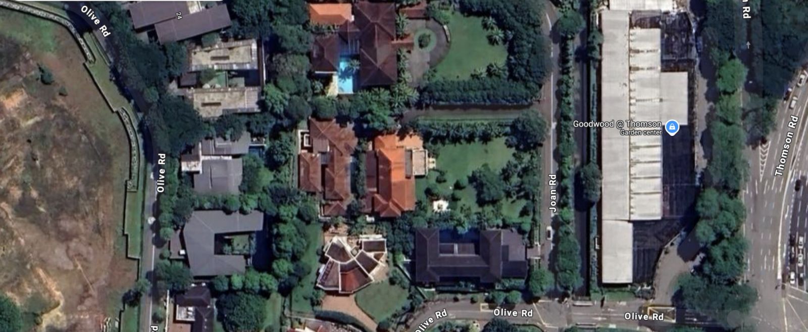 The Caldecott Hill GCB site in the process of being purchased by the Koufu family