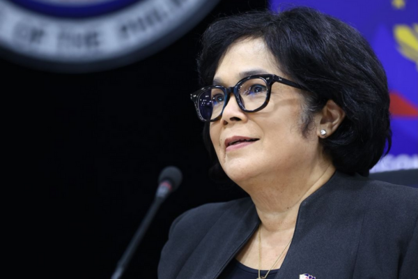 Department of Environment and Natural Resources Secretary Toni Loyzaga (Photo: Courtesy of the Department of Environment and Natural Resources)