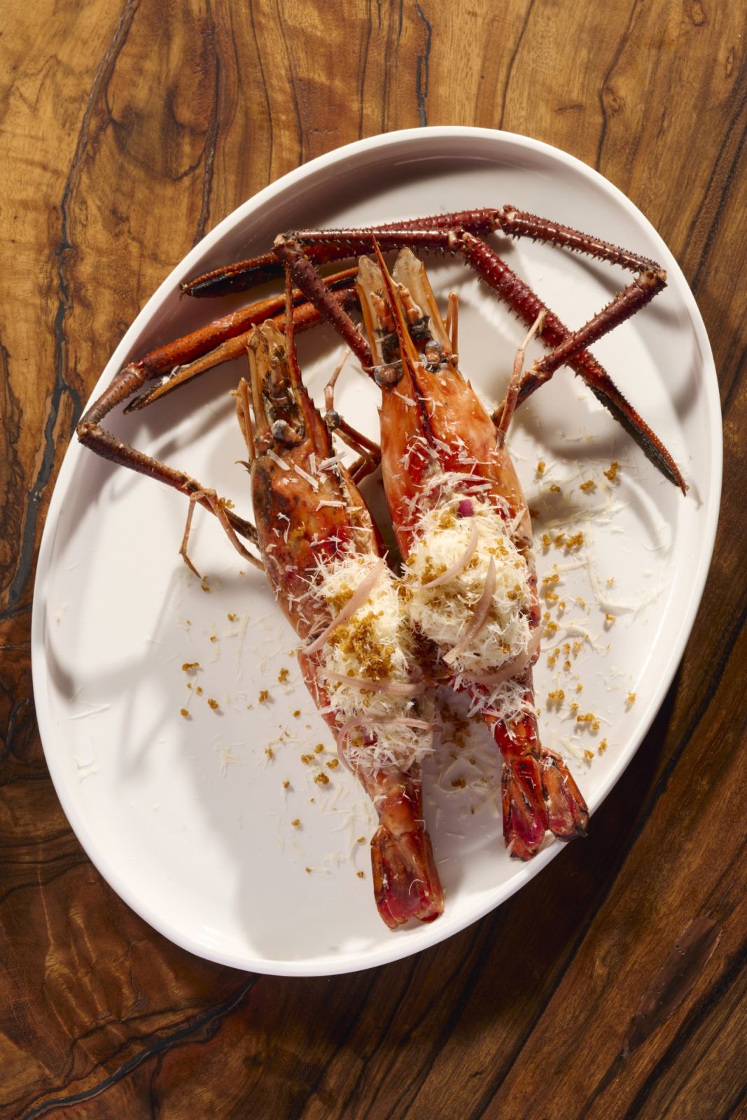 Prawn ensalada