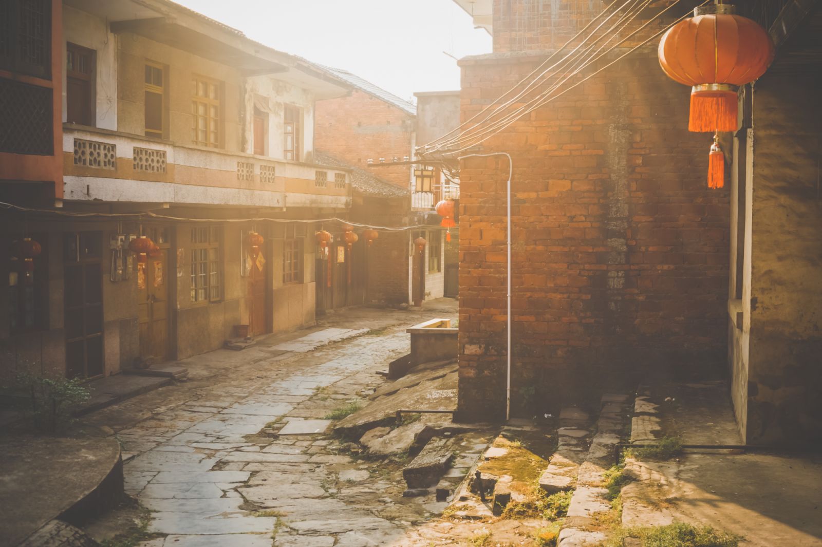 Daxu ancient town in Guilin, China