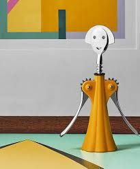 Alessi Anna G Corkscrew by Alessandro Mendini is a cult object embodying the millennium aesthetic revival’s playful approach to household items (Photo: Alessi)