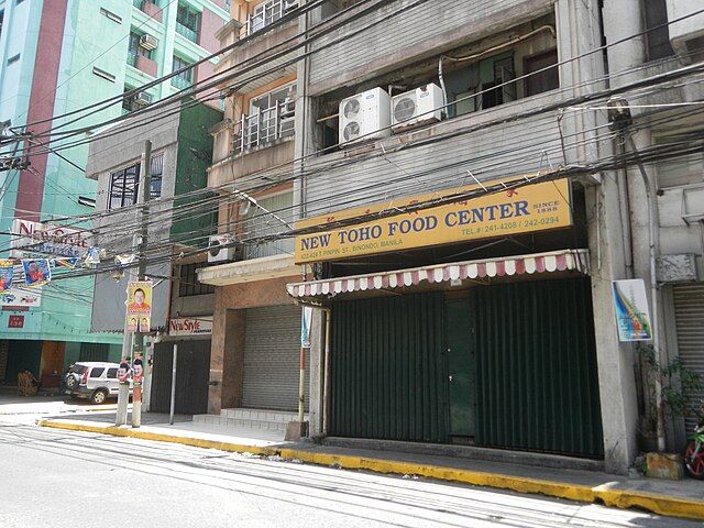 New Toho Food Centre