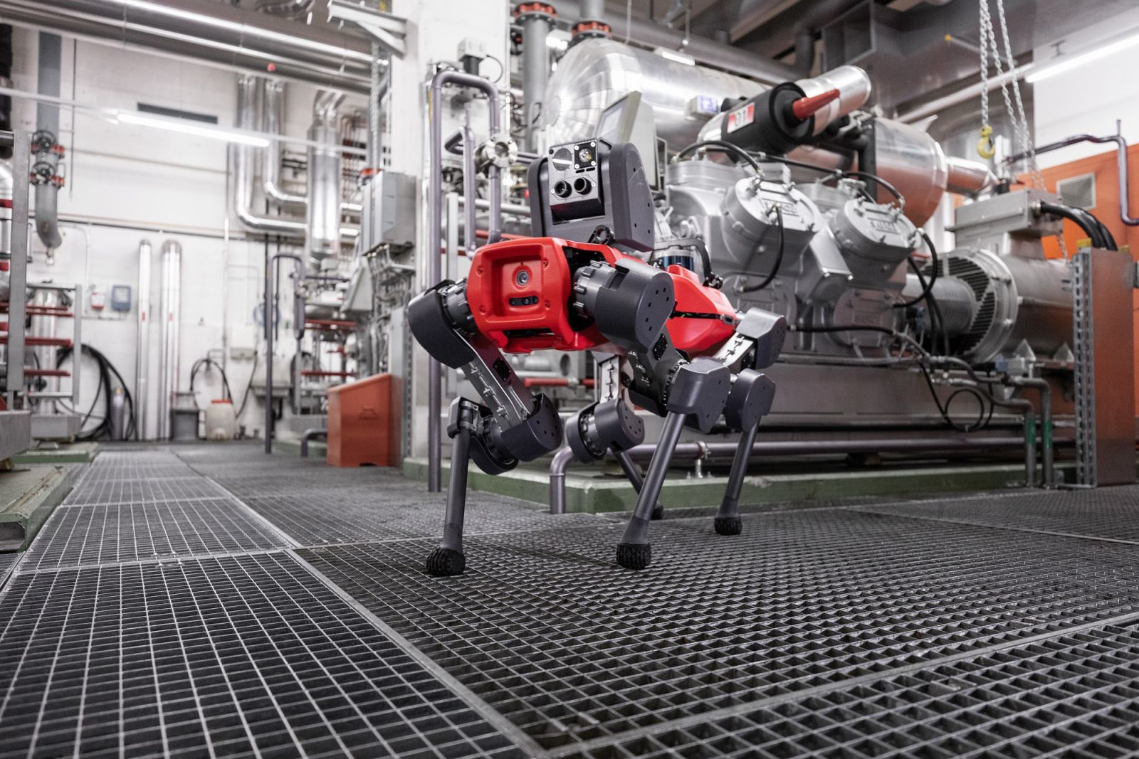 The ANYmal by ANYbotics is a four-legged autonomous robot designed for industrial inspection (Photo: ANYbotics)