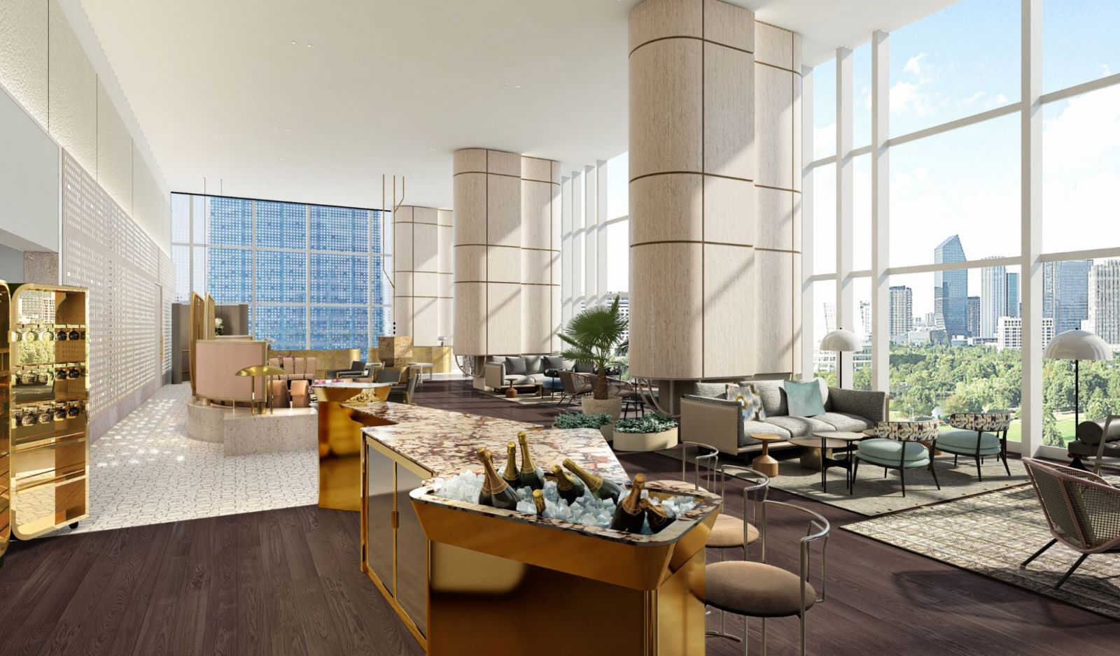 Kimpton Naluria Kuala Lumpur - The Living Room Lobby