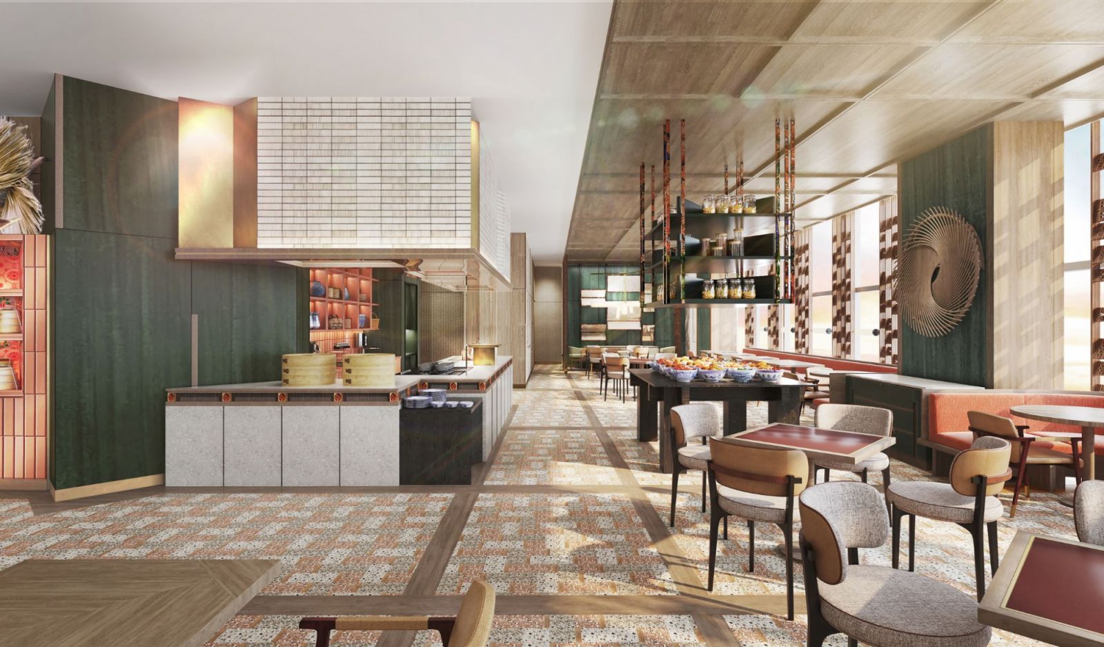 Kimpton Naluria Kuala Lumpur - Tuai & Till all day dining