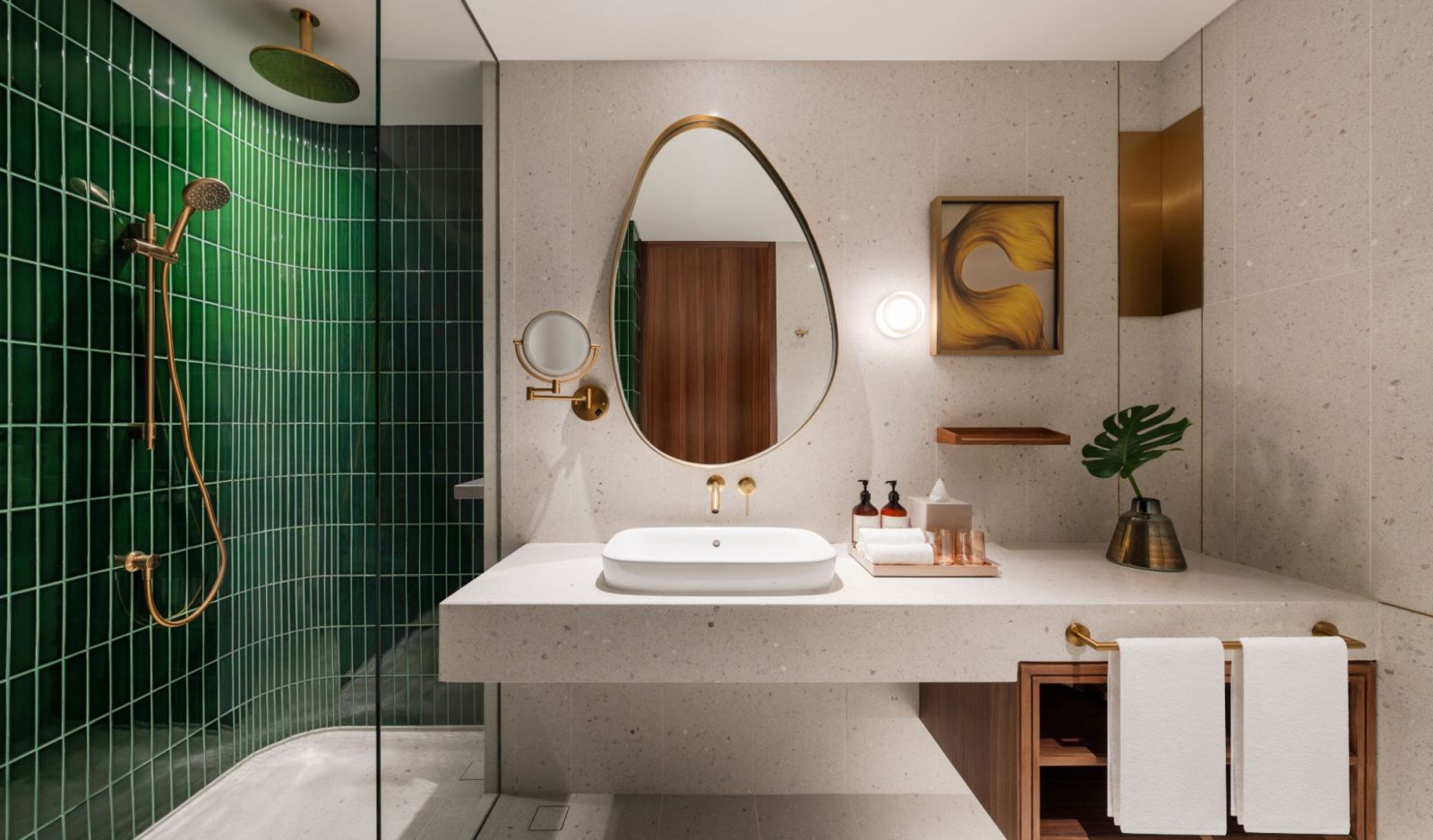 Kimpton Naluria Kuala Lumpur bathroom