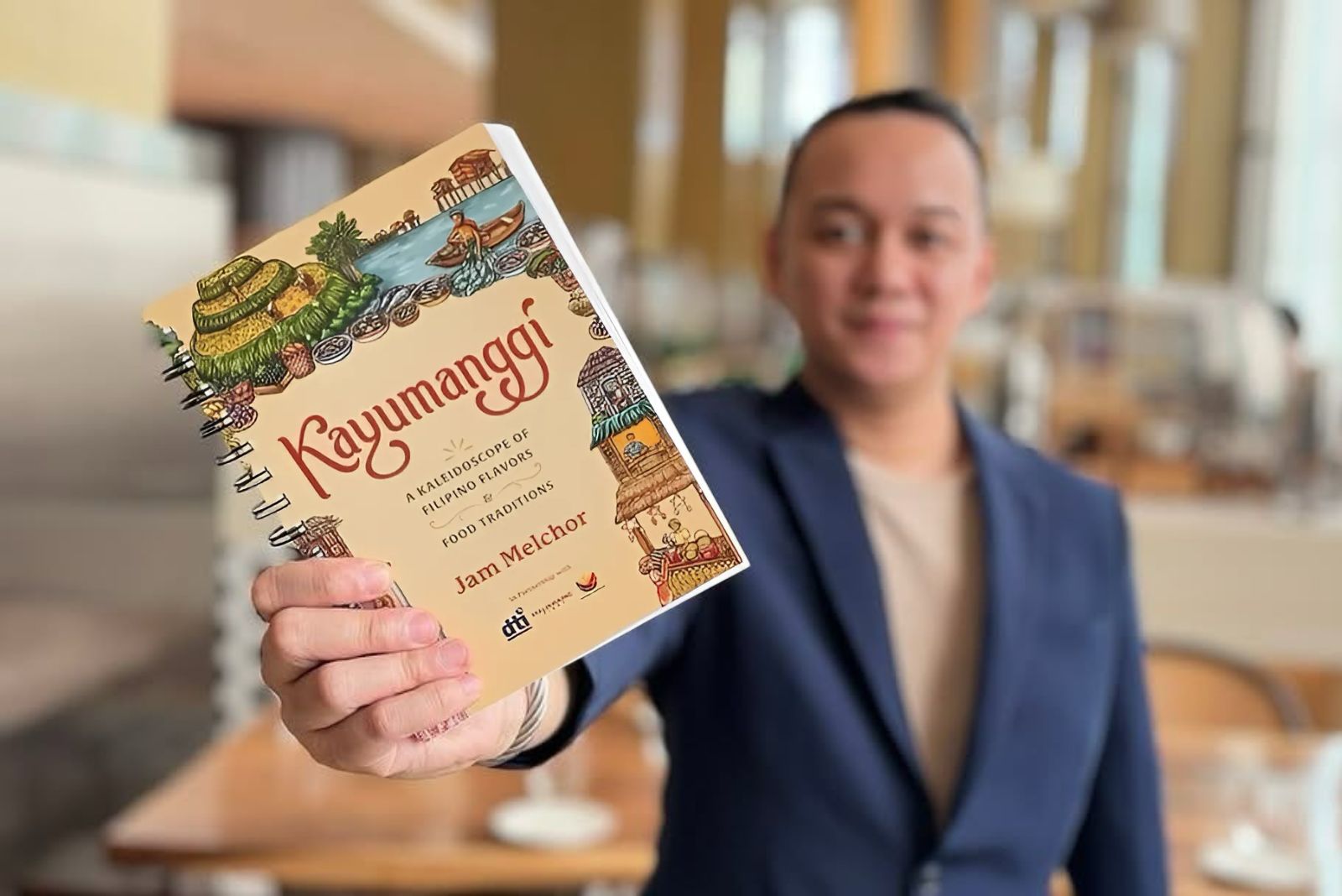 In ‘Kayumanggi’, chef Jam Melchor curates 150 dishes from across the Philippines to reclaim forgotten recipes and challenge how we define authenticity (Photo: Jam Melchor)
