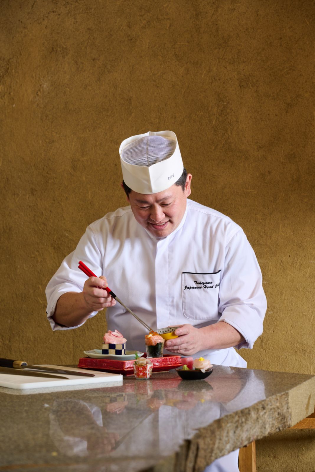 Chef Kazuo Takizawa (Image: Zipangu)