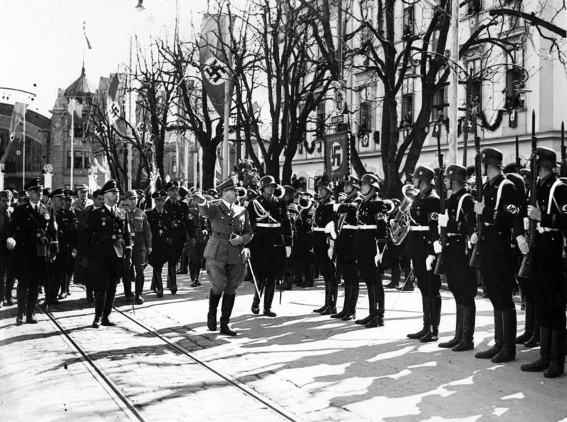 ‘Star Wars’ creator George Lucas has consistently acknowledged how historical events–particularly the rise of the Third Reich–shaped his vision of the Empire (Photo: WikiCommons)