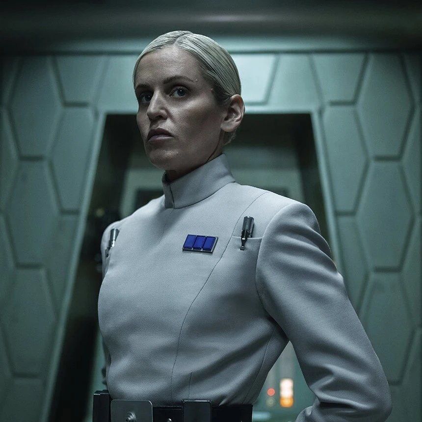 Denise Gough portrays the ambitious ISB agent Dedra Meero (Photo: Instagram / @andorofficial)