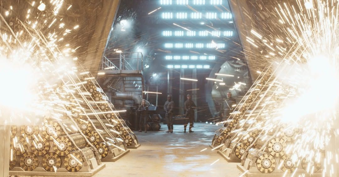 The guerilla-style operation to seize the Imperial payroll from a heavily fortified garrison (Photo: Instagram / @andorofficial)