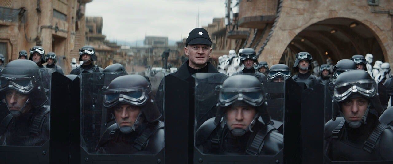 The Imperial forces were caught off guard in Ferrix’s seemingly unassuming uprising (Photo: Lucasfilm)