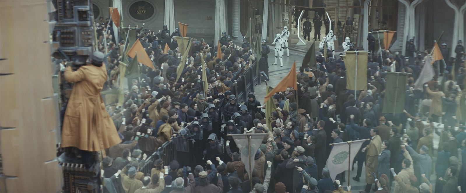 Tensions between the Empire and the local population escalate dramatically, culminating in the tragic and pivotal Ghorman Massacre (Photo: Lucasfilm)