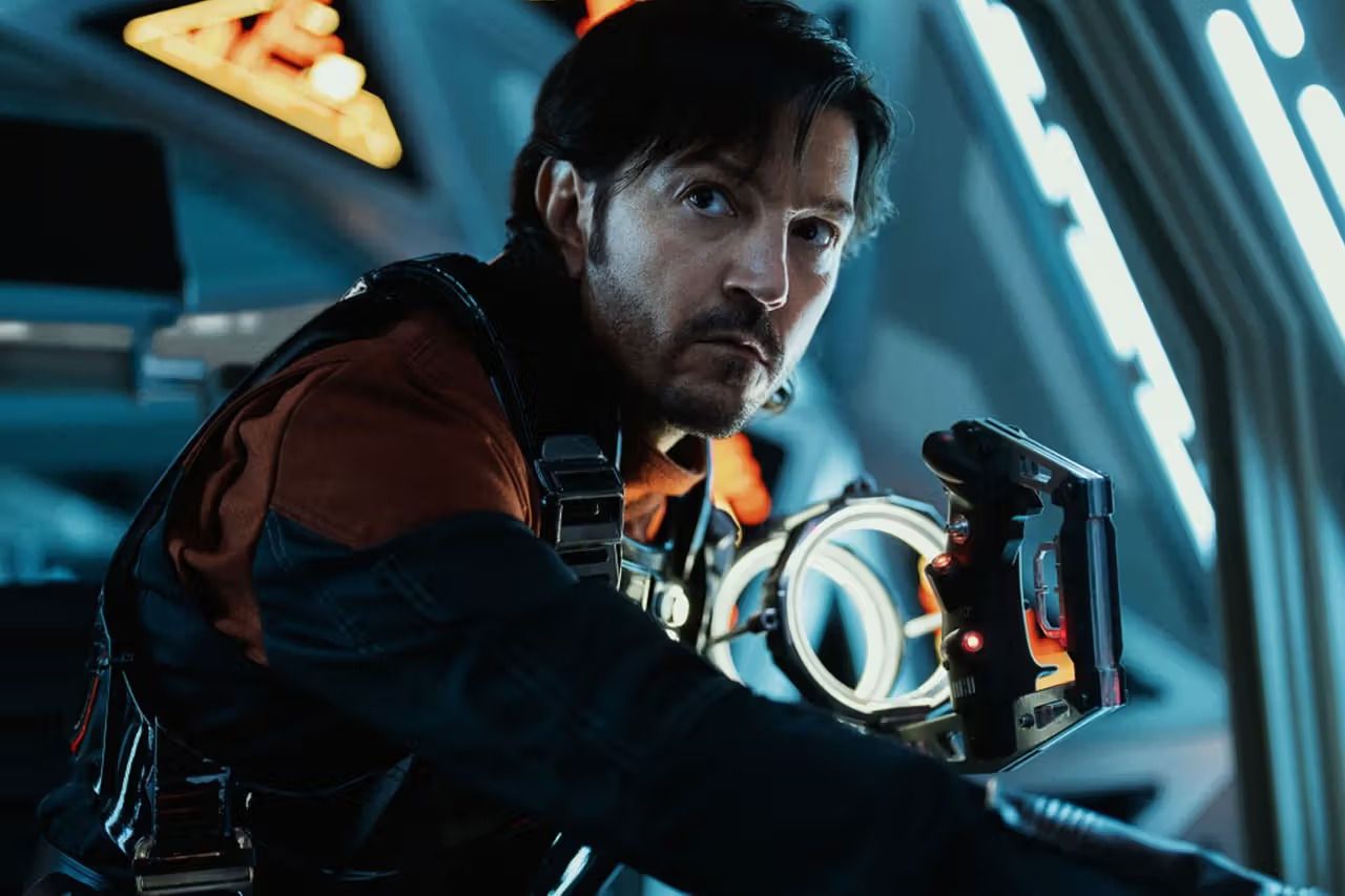 Diego Luna reprises his role as Cassian Andor in the ‘Rogue One’ prequel series ‘Andor’ (Photo: Disney)