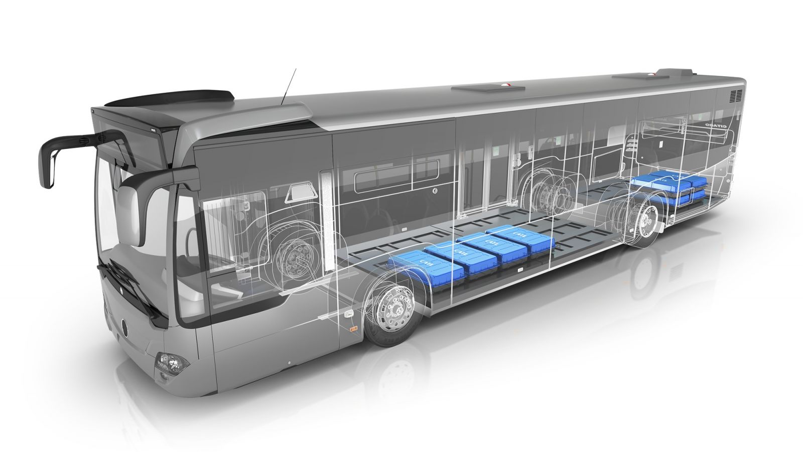CATL's EV batteries are widely used in light trucks, commercial vehicles and city buses (Photo: CATL)