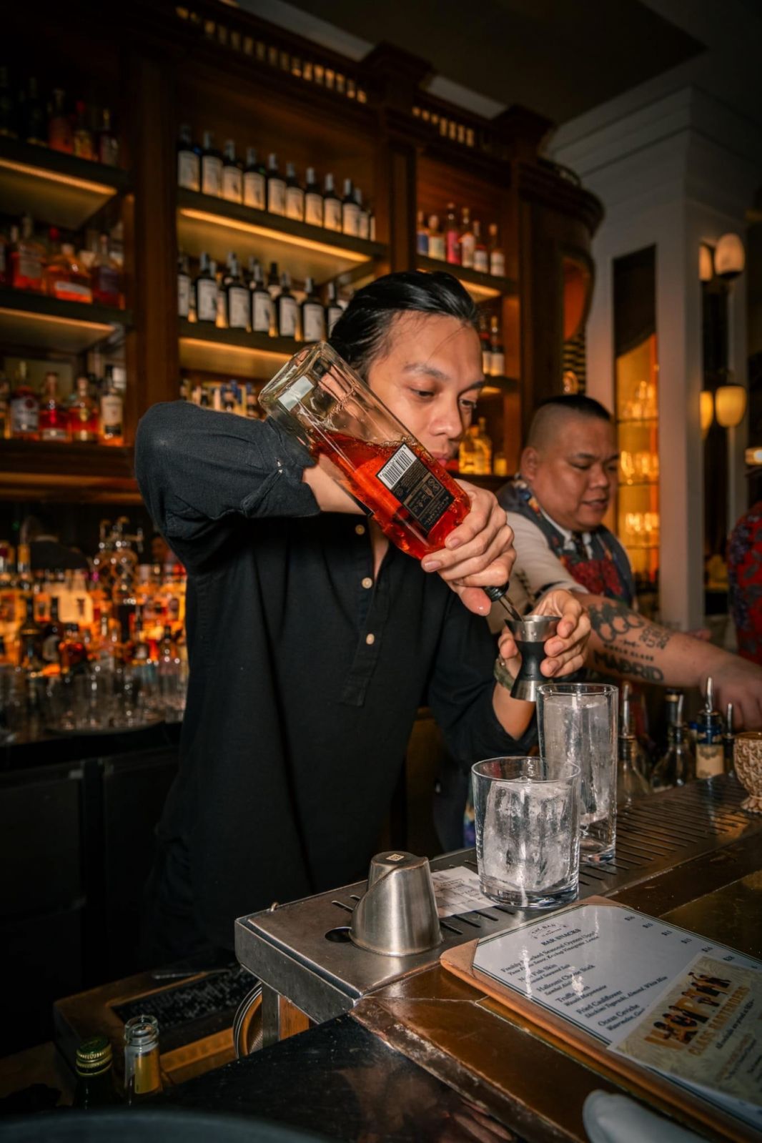 Meet Me at the Bar - Bartender Lester Ligon Interview
