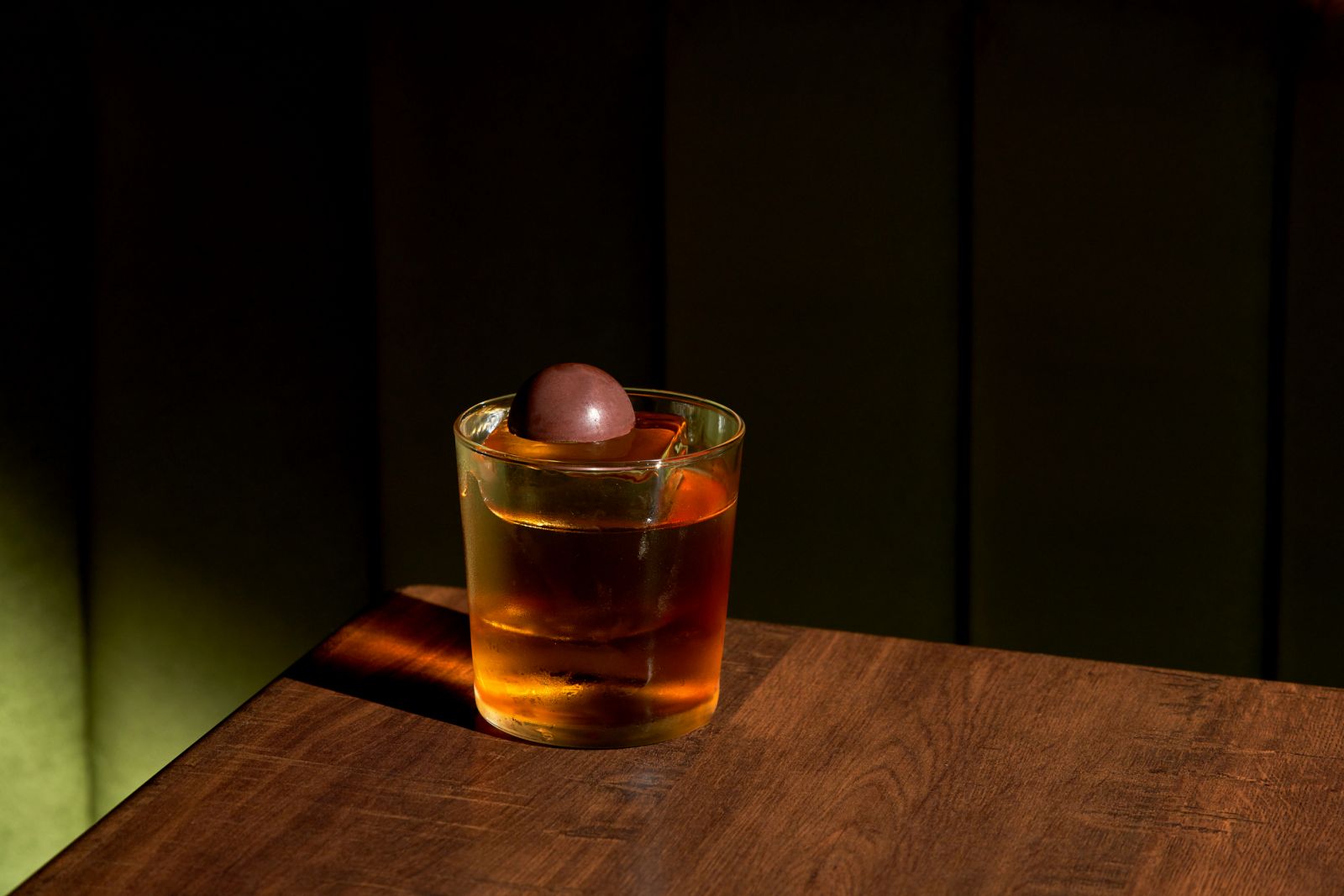 Meet Me at the Bar - Bartender Lester Ligon Interview - Signature cocktail The Grasshopper Bar