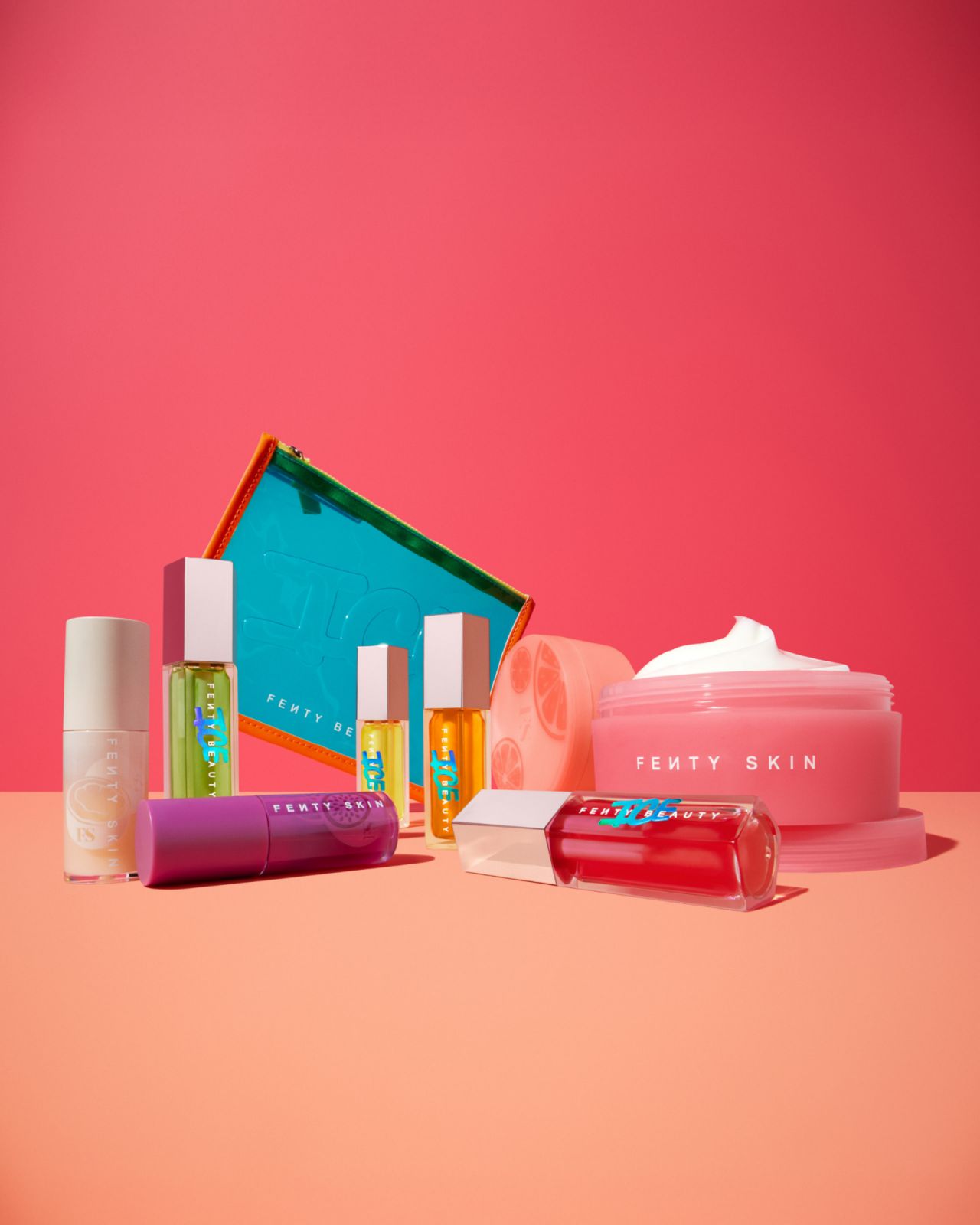 Fenty Beauty + Fenty Skin Fresh N’ Icy Fruitz Collection best new skincare and make-up 2025