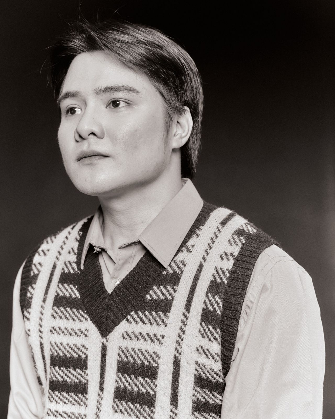 Daniel Wesley joins the ensemble (Photo: courtesy of The Sandbox Collective)
