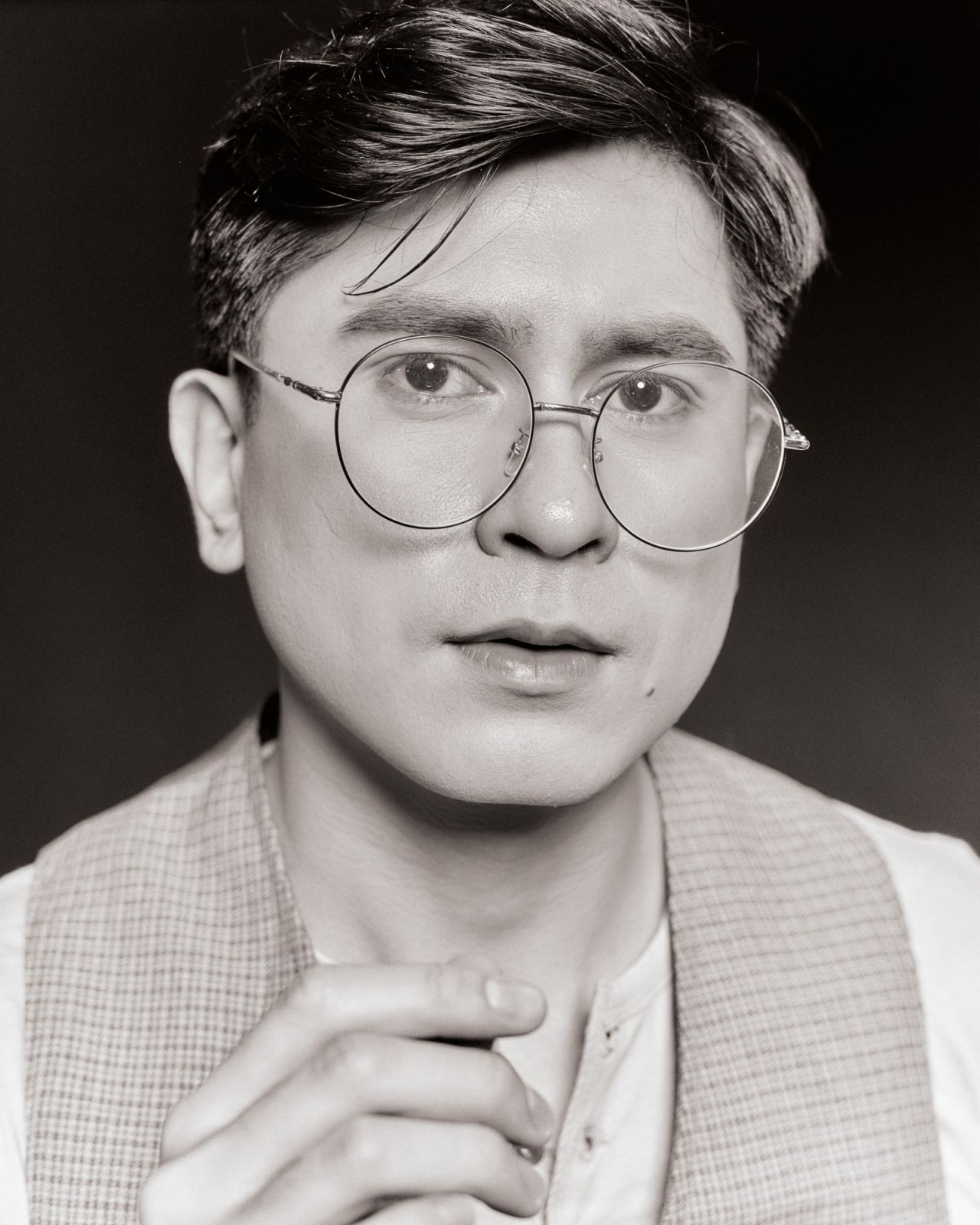 CJ Navato takes the role of Terry Connor (Photo: courtesy of The Sandbox Collective)