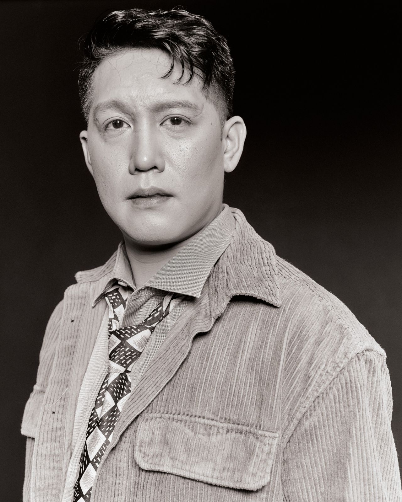 Arion Sanchez joins the ensemble (Photo: courtesy of The Sandbox Collective)